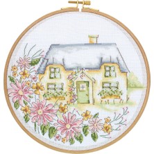 Tuva Crafts Tuva Kanaviçe Etamin Kiti DCS03