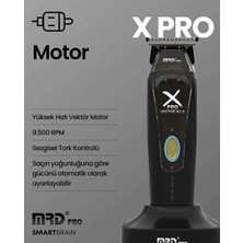 Mrd Gmt 999 Pro x Vector Tıraş Makinası Siyah