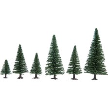 Noch 26920 Çam Ağaçları, 10 Adet, 5-14 Cm. Diorama Malzemesi