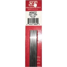K&s 9802 Round Alumınum Tubes-3mm ODX.45MM WALLX300MM-