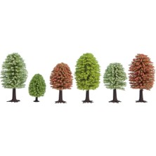 Noch 26906 Mevsim Ağaçları, 10 Adet, 5-9 Cm. Diorama Malzemesi