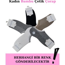 Marmara Qumasch Aytuğ 34358 Kadın Bambu Çetik Çorap