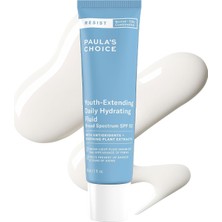 PAULA'S CHOICE Resıst Daily Hydrating Fluid Face Moisturizer With Spf 50 Sunscreen, Face Sunscreen For Oily Skin, Chamomile & Vitamin E, Uva/uvb Protection