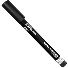 Ak Interactive Ak RCM033 Marker Kalemi, Flat Black