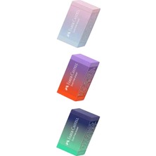 Faber-Castell Faber Castell Flow Edition Silgi Renkli - 2 Adet