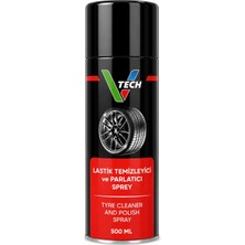 Mafra V Tech Lastik Temizleyici ve Parlatıcı Sprey 500 ml
