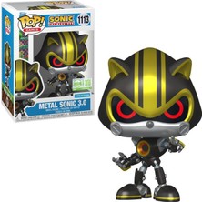 Funko Pop! Games Limited Edition (Ultra) 1113: 5000 Limitli Sonic Metal Sonic 3.0 Ultra Nadir Figür