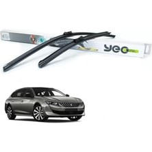 Die Grup Yeo Peugeot 508 Sw ile Uyumlu Silecek Takımı 2011->