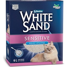 Die Grup ® W225-6L Box Sensetive Bentonite Kedi Kumu