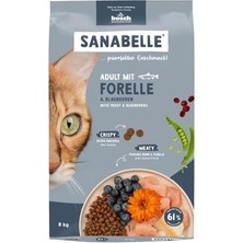Die Grup Adult Alabalıklı Yetişkin Kedi Maması 8 kg