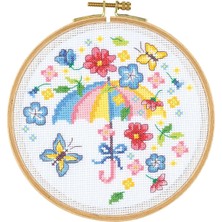 Tuva Crafts Tuva Kanaviçe Etamin Kiti BCS07
