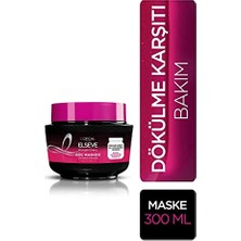 Die Grup L'oreal Paris Elseve Arginine Direnç X3 Dökülme Karşıtı Maske 300 ml