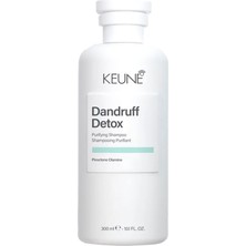 Keune Dandruff Detox Kepek Karşıtı Şampuan 300 ml - Besleyici Şekillendirici Saç Bakımı