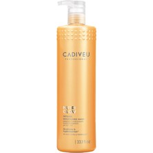 Cadiveu Nutri Glow Parlaklık Veren Elektriklenme Önleyici Laminasyon Bakımı Saç Maskesi 500 ml - Besleyici Şekillendirici Saç Bakımı