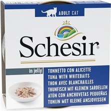 Die Grup Yetişkin Kedi Konservesi 85 gr Ton + Ringa Balıklı