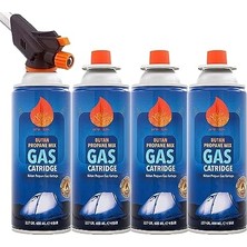 Die Grup Golf 4 Adet 227 gr Z Kartuşlu Pürmüz ve Çakmaklı Başlık Set Kamp Zı Set 4 Lü Z Kartuşlu Pürmüz