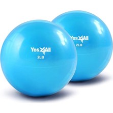 Die Grup YES4ALL Ağırlıklı Tonlama Topları, Egzersiz, Pilates, Yo, Denge, Esneklik Için Yumuşak Sağlık Topları, 0,9 -4,5