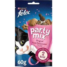 Die Grup Felıx Party Mıx Karışık Piknik Lezzetleri Ödül Maması 60G