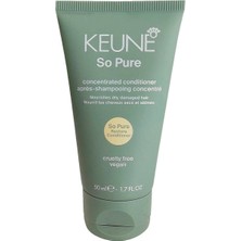 Keune So Pure Restore Yenileyici Onarıcı Şampuan 50 ml - Besleyici Şekillendirici Saç Bakımı