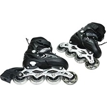 Die Grup Vardem Oyuncak 8136-S34-38 34/38 Siyah Paten 2 In 1