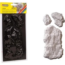 Noch 61233 Silikon Kaya Kalıbı (Widderstein) Diorama Malzemesi