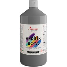 Die Grup Gri Akrilik Boya 1000 gr
