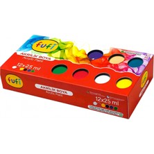Fufi Akrilik Boya 12 * 25 ml