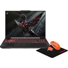 Asus Tuf A16 FA607NUG-RL138 Ryzen7 7445HS 64GB 1tbssd RTX4050 16” Fhd W11P Dizüstü Bilgisayar