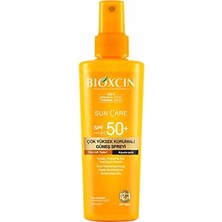 Die Grup Bioxcin Sun Care Çok Yüksek Korumalı Tüm Ciltler Güneş Spreyi Spf 50+ Standart 1 Adet