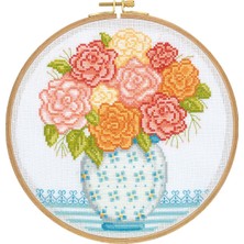 Tuva Crafts Tuva Kanaviçe Etamin Kiti DCS04