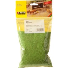 Noch 8411 Açık Yeşil Çayır Dokusu, 150 Gram, Diorama Malzemesi