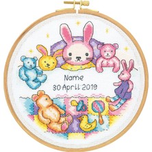 Tuva Crafts Tuva Kanaviçe Etamin Kiti CCS03