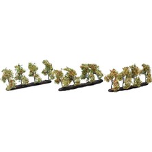 Noch 21537 Bodur Elma Ağaçları, 24 Adet, 2 Cm., Diorama Malzemesi