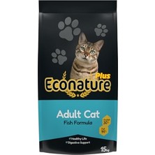 Die Grup Kuru Kedi̇ Maması, Balıklı, Yetişkin, 15 kg