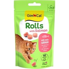 Die Grup Rolls With Salmon (Somonlu) Kedi Ödül Tableti 50 gr