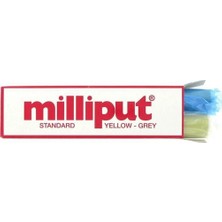 Milliput 01 Standart Tip Çift Bileşenli Epoksi Putty Macun - 2X56=112 Gram