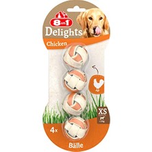 Die Grup Delights Ball Top Şeklinde Kemik, 36 gr Köpek Ödülü