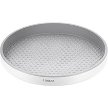 Die Grup 360° Dönen 25 cm Mutfak Kiler Banyo Düzenleyici Döner Raf CIN876