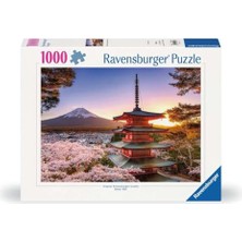 Die Grup 1000 Parçalı Puzzle Japon Kiraz Ağacı