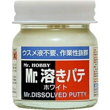 Mr.hobby P-119 40 Ml. Mr.dissolved Putty, Sıvı Dolgu Macunu