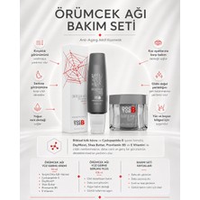 Örümcek Ağı Serum + Krem Bakım Seti