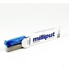 Milliput 05 Gümüş-Gri Tip, Çift Bileşenli Epoksi Putty Macun - 2X56=112 Gram