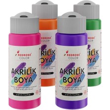 Die Grup Ara Renkler Akrilik Boya 4'lü Set 4X60ML