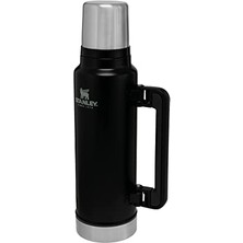 Die Grup Stanley Classic Legendary Vakumlu Çelik Termos, 1.4 Litre, Mat Siyah
