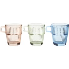 Mudo Home BLOOM ESPRESSO FİNCAN SETİ 3'LÜ 120 ML