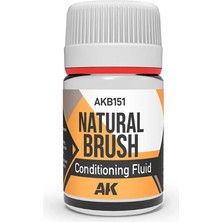 Ak Interactive Ak B151 50 Ml. Doğal Kıllı Fırça Bakım Sıvısı