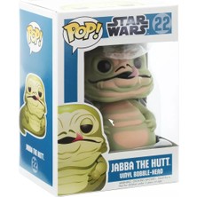 Funko Pop! Star Wars Jabba The Hut Bobble-Head Figure #22 Vaulted Nadir Figür