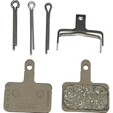 Die Grup Scheibenbremsbelag B03S Resin, E-BPB03SRESINA, Silber, Einheitsgröße