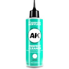 Ak Interactive Ak 11505 250 Ml. Fırça, Airbrush ve El Aleti Genel Temizleyici