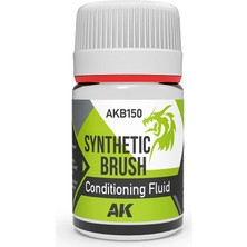 Ak Interactive Ak B150 50 Ml. Sentetik Fırça Bakım Sıvısı